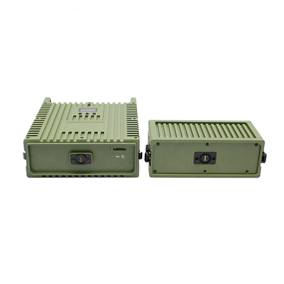 Robuuste IP67 MESH Manpack Radio Tactiële radio met GPS BD Frequency Hopping Intelligente frequentielezing