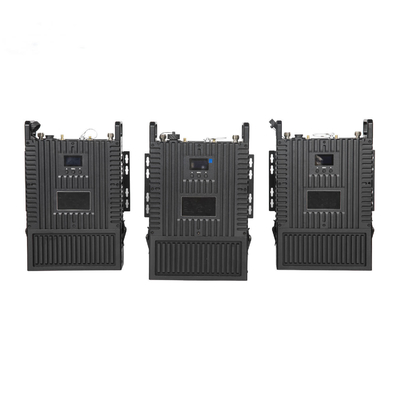 Robuuste IP67 MESH Manpack Radio Tactiële radio met GPS BD Frequency Hopping Intelligente frequentielezing