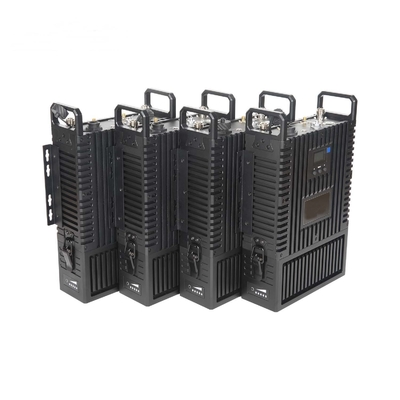 Robuuste IP67 MESH Manpack Radio Tactiële radio met GPS BD Frequency Hopping Intelligente frequentielezing