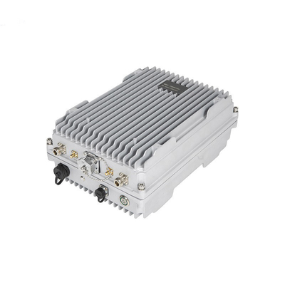 2x40dBm Outdoor IP MESH Basisstation Mimo Manet Radio 1300-1500MHz FHSS Frequency Hopping