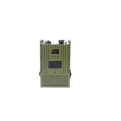 MESH Tactial Manpack Radio GPS BD Mimo Manet Radio Frequency Hopping Intelligente Frequency Selection Transmitter