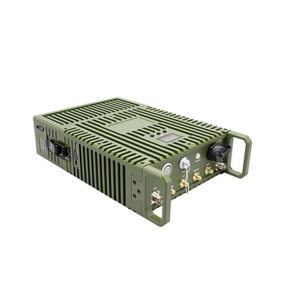 MESH Tactial Manpack Radio GPS BD Mimo Manet Radio Frequency Hopping Intelligente Frequency Selection Transmitter