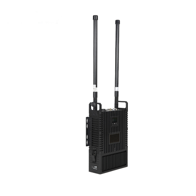 MESH Tactial Manpack Radio GPS BD Mimo Manet Radio Frequency Hopping Intelligente Frequency Selection Transmitter