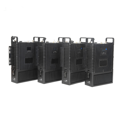 MESH Tactial Manpack Radio GPS BD Mimo Manet Radio Frequency Hopping Intelligente Frequency Selection Transmitter