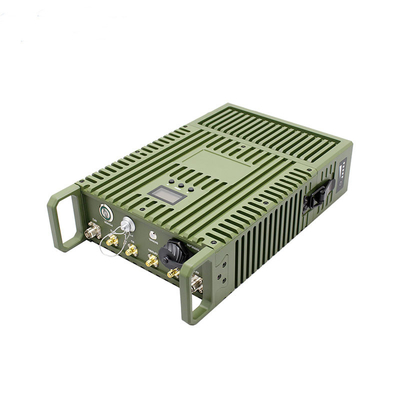 MESH Tactial Manpack Radio GPS BD Mimo Manet Radio Frequency Hopping Intelligente Frequency Selection Transmitter