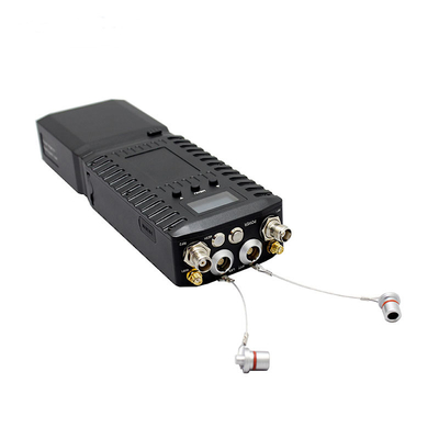 70MHz-6GHz FPGA Frequency Hopping MESH Radio Handheld Tactial Radio voor GPS/BD Positioning System