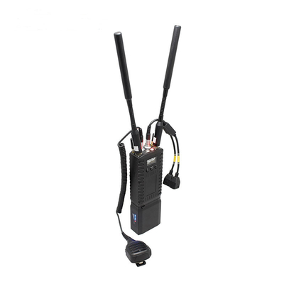 70MHz-6GHz FPGA Frequency Hopping MESH Radio Handheld Tactial Radio voor GPS/BD Positioning System