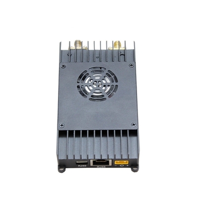 30 Mbps High Speed UAV Data Link met langeafstandstransmissie en AES 128-bit encryptie