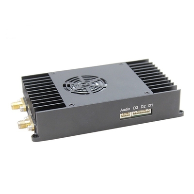 UAV Data Link 142g Gewicht 800MHz/1.4GHz/2.4GHz Frequentie met RJ45 Efficiency Video Interface