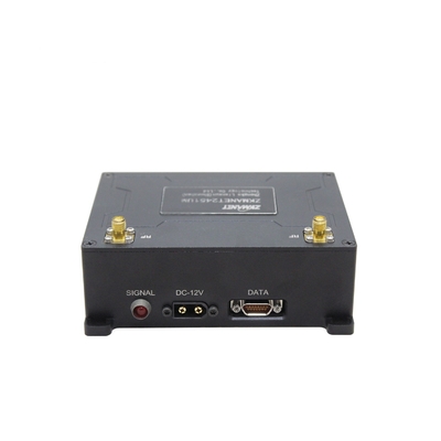 Snelheid 400 g IP54 UAV-gegevensverbinding met 40 MHz bandbreedte en 10 ms linkvertraging voor naadloze communicatie