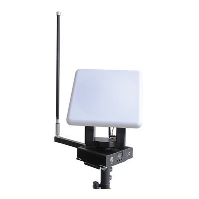 30 km hoge snelheid 24V UAV data link zender met draaibare antenne