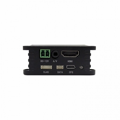 15 km lange afstand 4-kanaal COFDM-ontvanger werkt met USB-programmeur