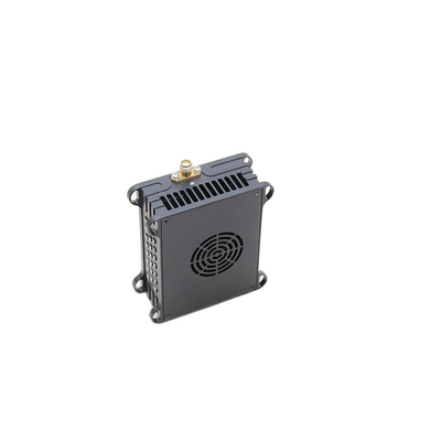 15KM LOS 110g draagbare COFDM-videoreceiver met AES128-decryptie en door de gebruiker geconfigureerde wachtwoorden