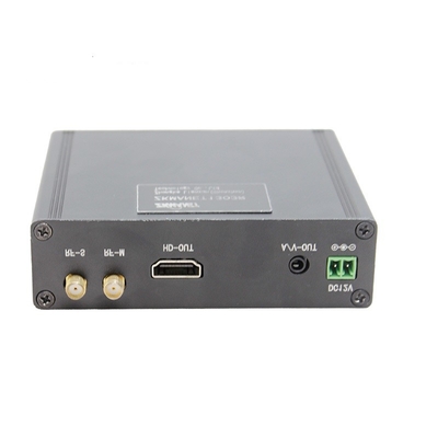 COFDM Drone Receiver USB-programmeur met 30 dBm-uitgangsniveau en DC 12V-invoerbereik