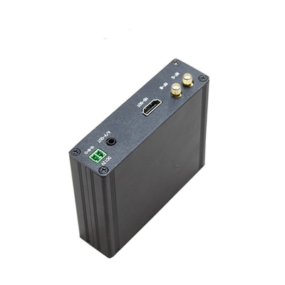 Sterke anti-interferentie AES256 encryptie COFDM Drone Video Receiver Ondersteuning QPSK(4QAM)/16QAM/64QAM