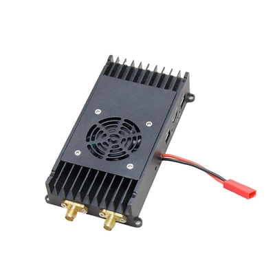 Ultra lage latentie 10ms 1.4-20MHz 30Mbps IP Camera Telecom Uav Signal Link, AES128 Drone Data Link