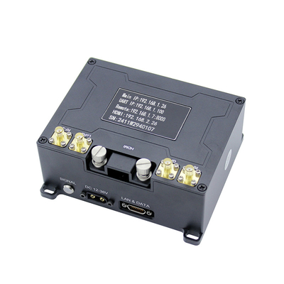 0512 IP-gegevensverlenger met een frequentie van 1300-1500 MHz en een bandbreedte van 2,5/5,0/10,0/20,0 MHz