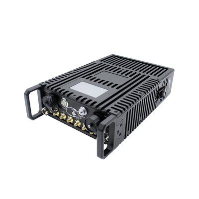 FHSS Manpack MANET Radiobasisstation 43dBm AES256