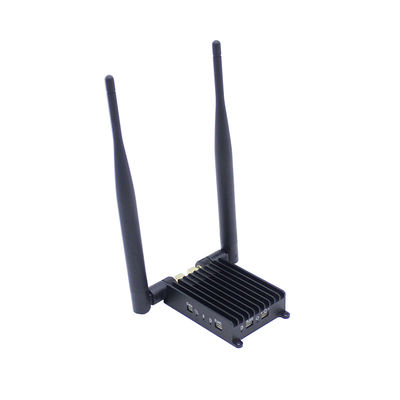 Mini Drone IP Video Data Link 5-15km AES Encryptie