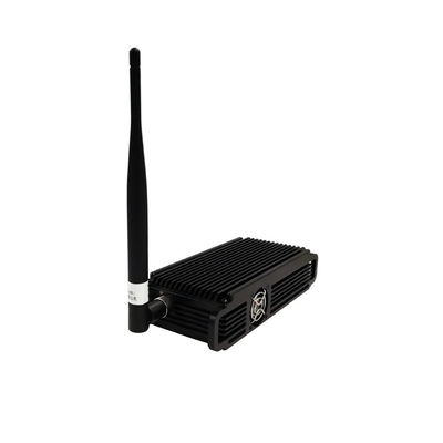 LKAV1648 Video Transmitter COFDM SDI &amp; CVBS H.264 Lage latentie 1,5 km NLOS DC 12V