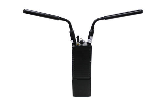 Tactische IP MeSH Radio Video Voice Intercom 4W Klantgerichte Machtsoutput AES256 80Mbps 350MHz-4GHz
