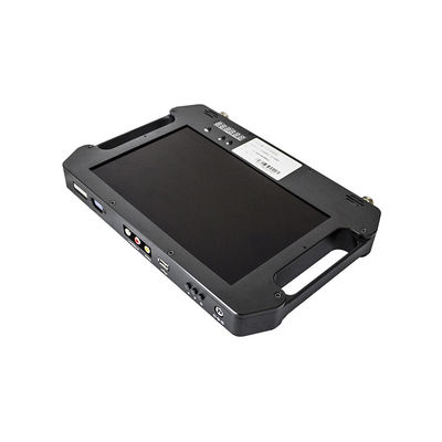 COFDM-ontvanger FHD met batterij en kleurenscherm Hooggevoelige dubbele antennes AES256 DC 12V