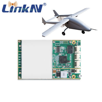 LKAV6306 10KM Militaire Drone UAV Module Uitgangsvermogen 4W MIMO Data Link