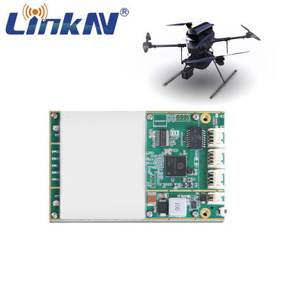 LKAV6306 15KM Militaire UAV Data Link Module 4W Power AES256 Encryption