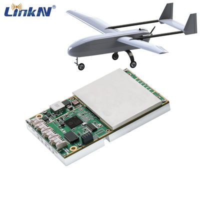 LKAV6306 15km Militaire IP-module 4W Power 350MHz-4GHz UAV Video Data Link