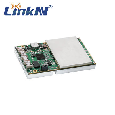 IP MESH Radio Module voor Klantgerichte Militaire politie 4W MIMO AES256 350MHz-4GHz