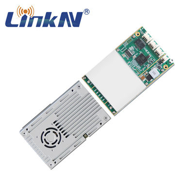 IP MESH Radio Module voor Klantgerichte Militaire politie 4W MIMO AES256 350MHz-4GHz
