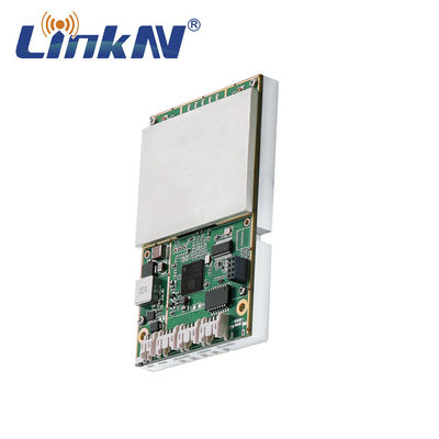 LKAV6306 4W 10KM Militaire drone UAV IP MESH RADIO module voor videotransmissie