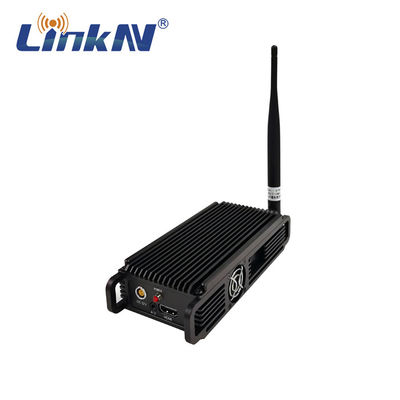LKAV1649 1w 1.5km Body-Worn Data Link HDMI Video Transmitter Radio Voor Reddingsdienst