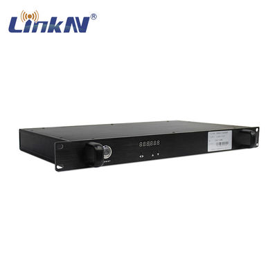 Het tactische Video de Ontvangersrek van COFDM zet Hoge Veiligheid AES256 300-2700MHz op