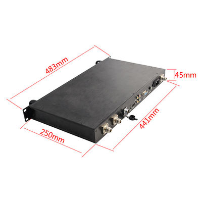 LKAV1302 Tactische politie COFDM Video Receiver 1U IP Mesh Radio