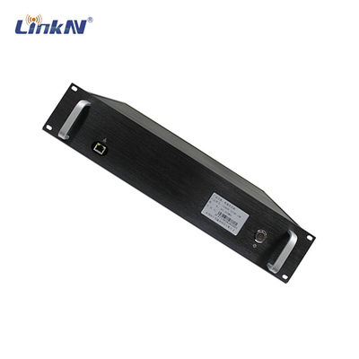 LKAV1707 Militaire politie 43dBm Hoog vermogen 2U COFDM Videotransmitter HDMI/SDI CVBS AES256 300-2700MHz Aanpasbaar