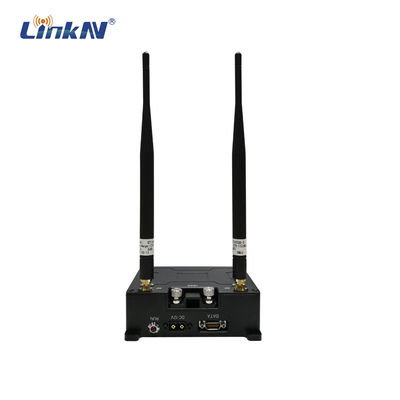 Politie Militaire UAV Gegevens - verbind 10km IP Hoge Bandbreedte AES DC12V-24V van de NETWERK de radio multi-Hop
