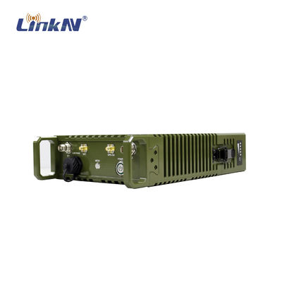 Militaire Stijl10w Multihop 82Mbps IP MESH Radio High Power gelijkstroom 24V