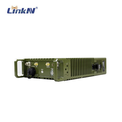 Militaire Stijl40dBm Multihop 82Mbps IP MESH Radio High Power gelijkstroom 24V