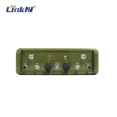 Ruwe IP MESH Radio & 4g-LTE de Encryptie GPS/BD WIFI IP66 van de Basisstation40dBm Hoge Macht AES256