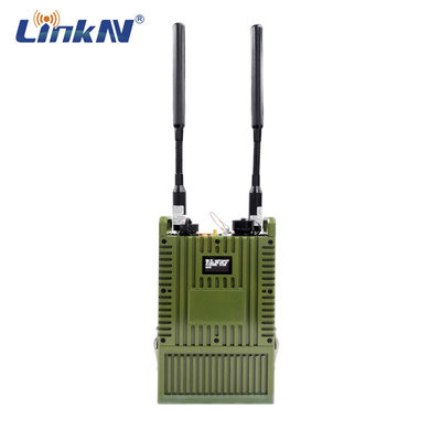 Politieip66 Tactische MESH Radio 4G GPS/BD PPT WiFi AES Encryptie met LCD Digitale Indicator en Batterijmacht