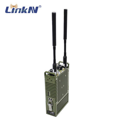LKAV3516 Politie IP66 Tactische MESH Radio AES-encryptie met LCD-digitale indicator en accu 4G GPS/BD PPT WiFi