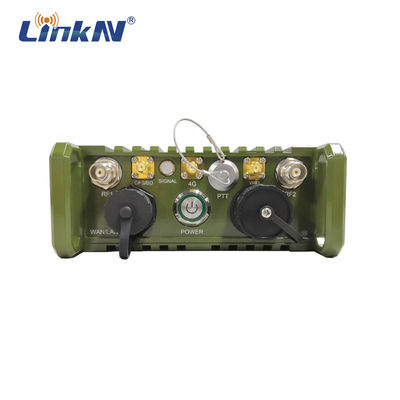 LKAV3516 Tactische videodata 4W 30KM MIMO 4G GPS/BD PPT WiFi IP MESH FHSS Radio