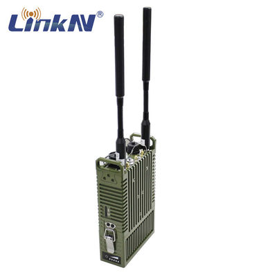 LKAV3516 Tactische videodata 4W 30KM MIMO 4G GPS/BD PPT WiFi IP MESH FHSS Radio