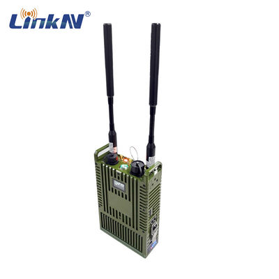 LKAV3516 IP MESH Radio Video Data 4W GPS/BD PTT WiFi AES Encryption IP66 Batterij aangedreven