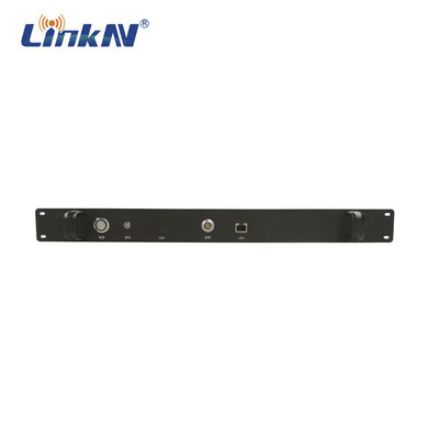 LKAV3307 1U Rekmontage IP MESH-relais 4W MIMO Videogegevens 4G GPS/BD PPT WiFi AES256-codering