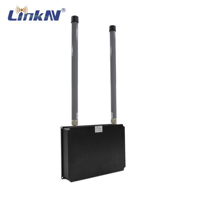 LKAV1618 1W Long Range EOD Robots Draadloos Videosystem FHD CVBS NTSC PAL COFDM AES256 Versleuteling Lage vertraging