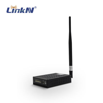 LKAV1638 Militaire politie UGV draadloos videosystem CVBS NTSC PAL HDMI COFDM AES256 Versleuteling Lage vertraging
