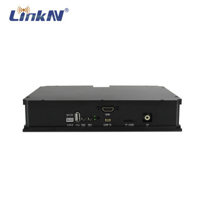 LKAV1638 EOD Robots Wireless Video System CVBS NTSC PAL HDMI SDI COFDM AES256 Versleuteling Lage vertraging
