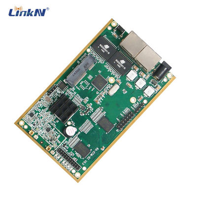 Tactische MESH Radio-OEM Module2.4ghz 1W MIMO AES256 Encryptie 96Mbps Mini Size Light Weight